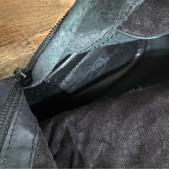 Born Crown Olana Over the Knee Leather Suede Boots - Picture 6 of 8